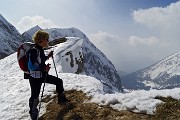 Invernale al Pizzo di Petto da Colere-Malga Polzone il 19 marzo 2015